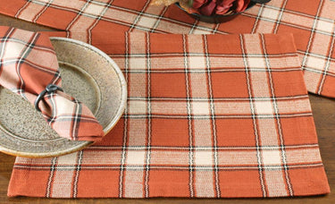 Harvest Moon Orange Placemat PM021010 - The Fox Decor